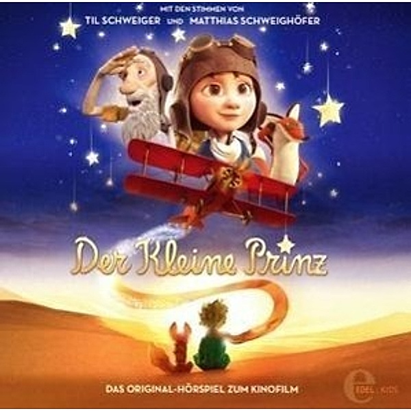 Der kleine Prinz - Das Original-Hörspiel zum Kinofilm, 1 Audio-CD, Der kleine Prinz