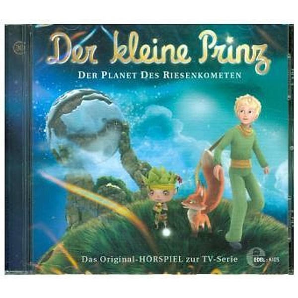Der kleine Prinz - Der Planet der Riesenkometen, 1 Audio-CD, Der kleine Prinz
