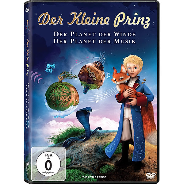 Der kleine Prinz - Der Planet der Winde / Der Planet der Musik