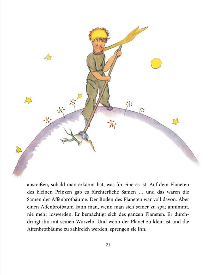 Der Kleine Prinz. Die Originalausgabe Buch versandkostenfrei - Weltbild.at