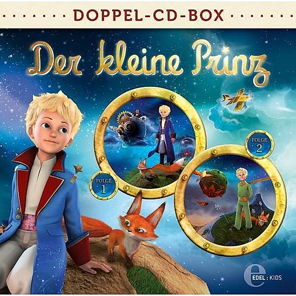 Der kleine Prinz - Doppel-Box-Hörspiele.Box.1,2 Audio-CD, Der Kleine Prinz