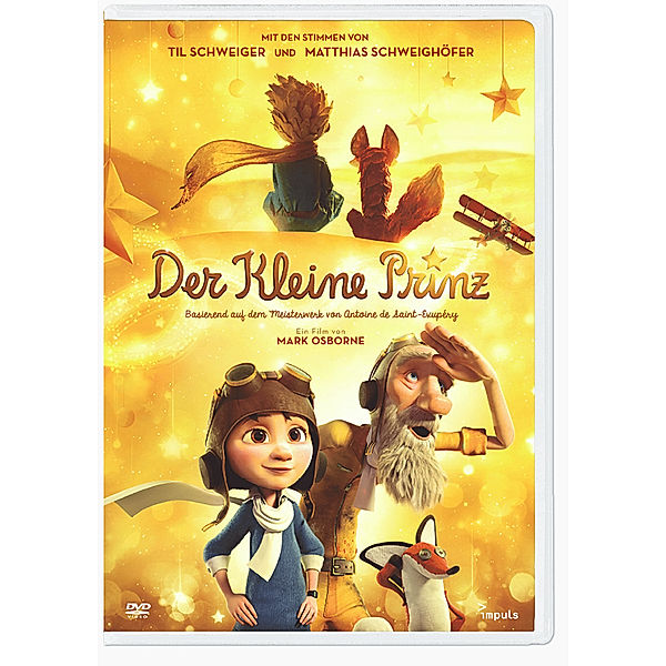 Der kleine Prinz -DVD