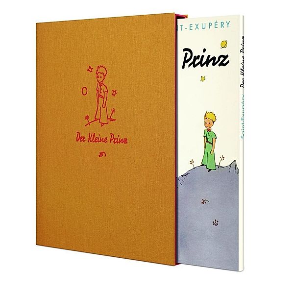 Der kleine Prinz. Faksimile in Geschenkbox, Antoine de Saint-Exupéry