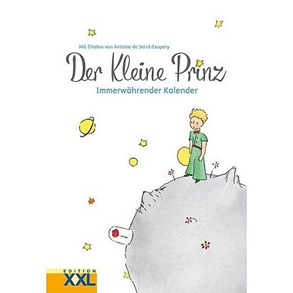 Der Kleine Prinz, Immerwährender Kalender, Antoine de Saint-Exupéry