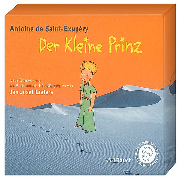 Der Kleine Prinz, inklusive Hörbuch, Antoine de Saint-Exupéry