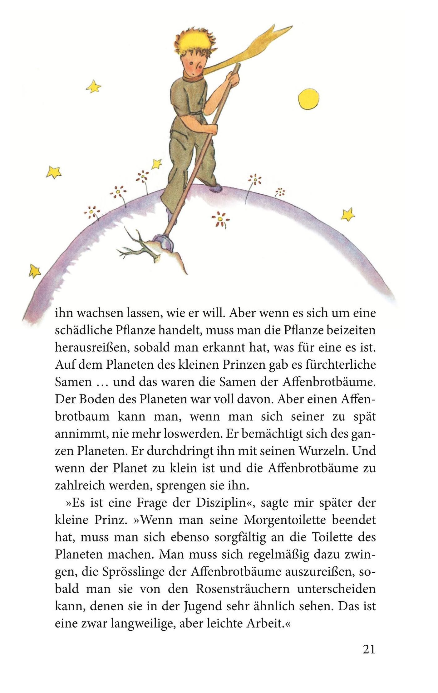Der kleine Prinz · Le Petit Prince kaufen | tausendkind.de