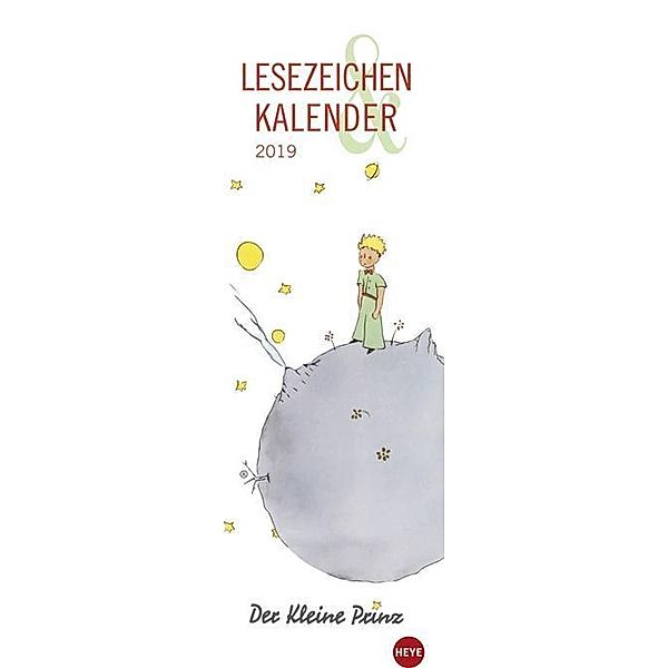 Der Kleine Prinz Lesezeichen & Kalender 2019