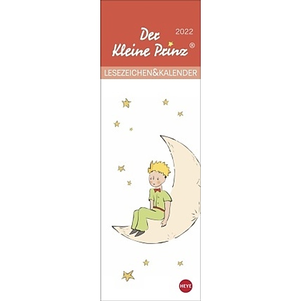 Der Kleine Prinz Lesezeichen & Kalender 2022