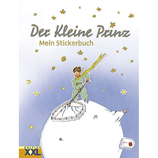 Der Kleine Prinz - Mein Stickerbuch