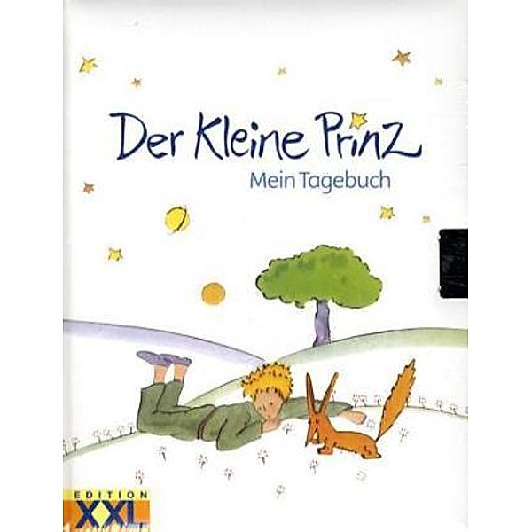 Der Kleine Prinz, Mein Tagebuch, m. Schloss