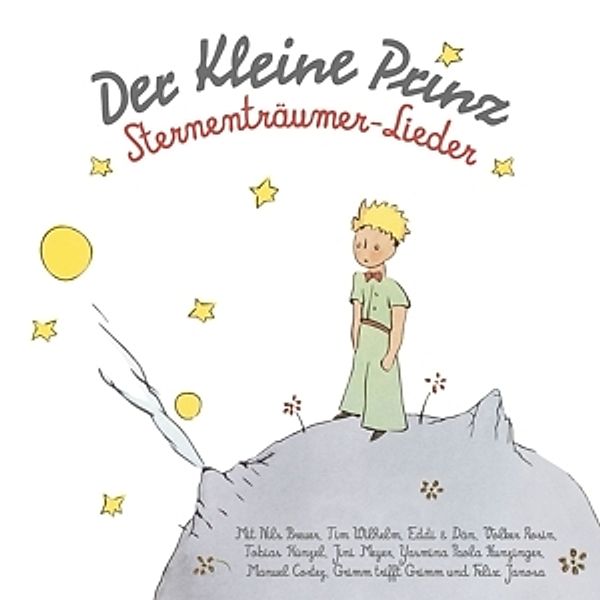 Der Kleine Prinz - Sternenträumer-Lieder, Various