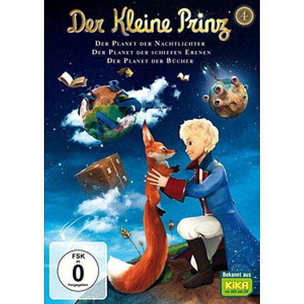 Der kleine Prinz - Vol. 4, Antoine de Saint-Exupéry