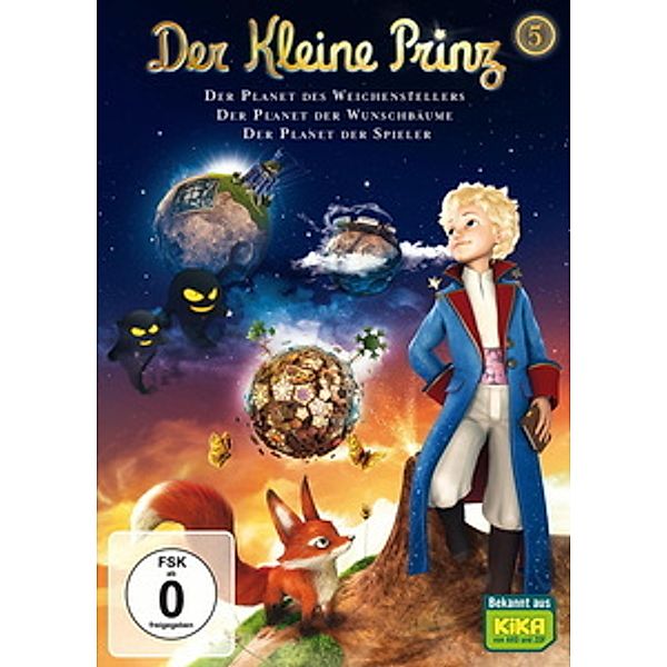 Der kleine Prinz - Vol. 5, Antoine de Saint-Exupéry