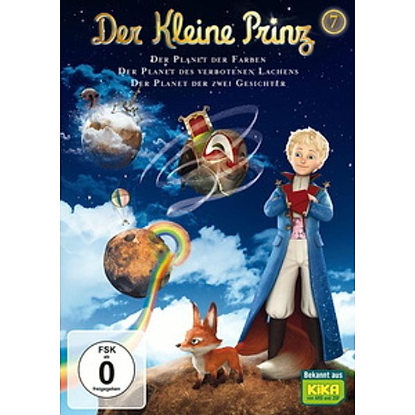 Der kleine Prinz - Vol. 7, Antoine de Saint-Exupéry