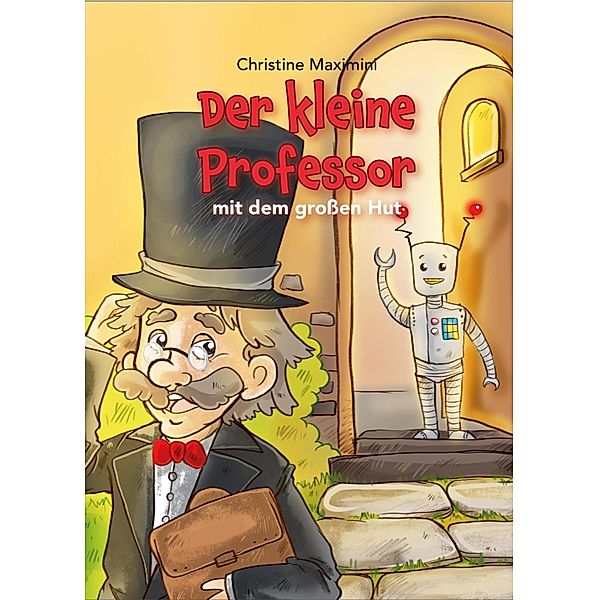 Der kleine Professor mit dem großen Hut, Christine Maximini