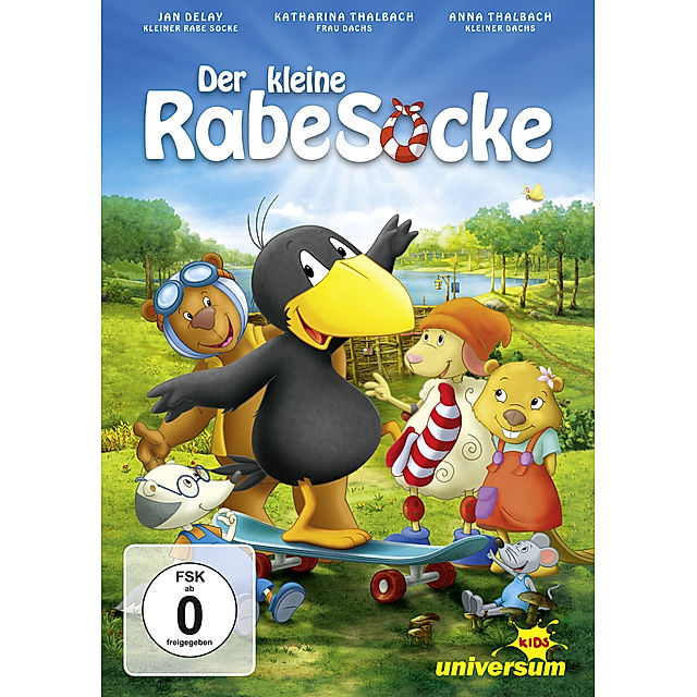Der kleine Rabe Socke DVD jetzt bei Weltbild.de online bestellen