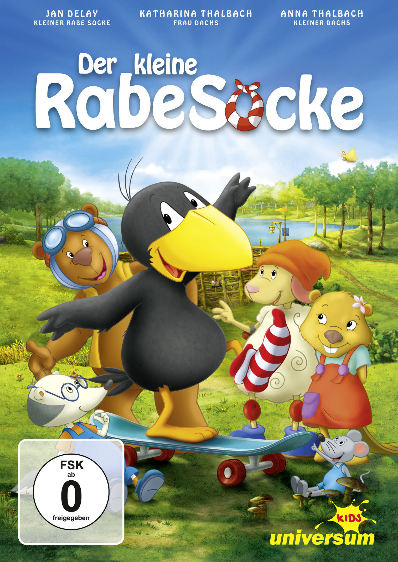Der kleine Rabe Socke DVD jetzt bei Weltbild.at online bestellen