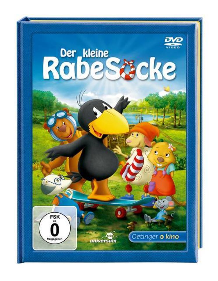 Der kleine Rabe Socke DVD jetzt bei Weltbild.at online bestellen