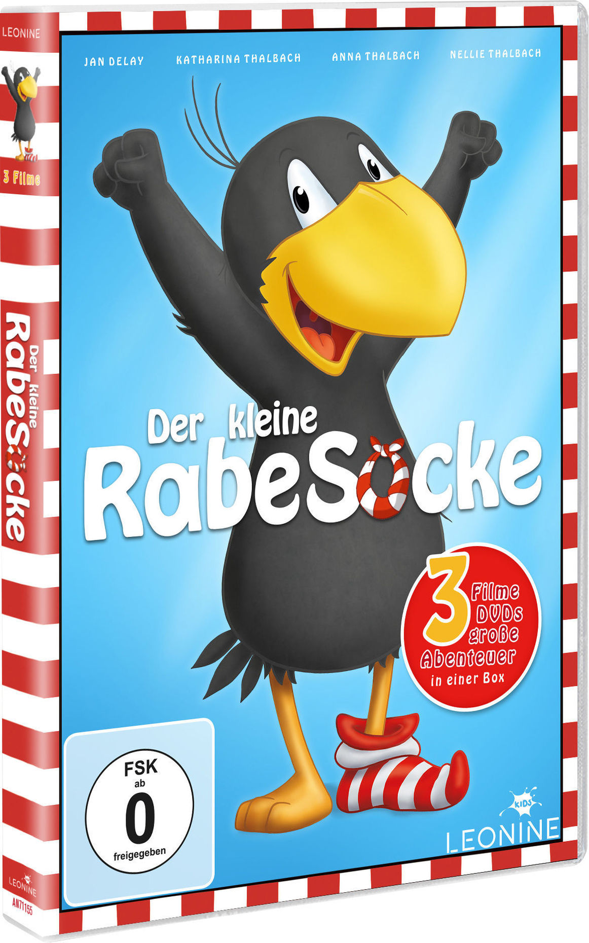 Der kleine Rabe Socke 1-3 DVD bei Weltbild.de bestellen