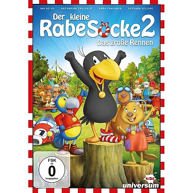Der kleine Rabe Socke 2 - Das große Rennen DVD | Weltbild.de