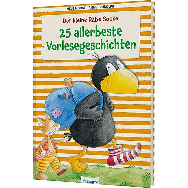 Der kleine Rabe Socke: 25 allerbeste Vorlesegeschichten, Nele Moost