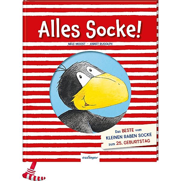 Der kleine Rabe Socke, Nele Moost