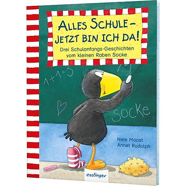 Der kleine Rabe Socke, Nele Moost