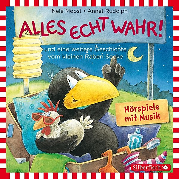 Der kleine Rabe Socke - Alles echt wahr!, Macht ja nix! (Der kleine Rabe Socke), Nele Moost, Annet Rudolph