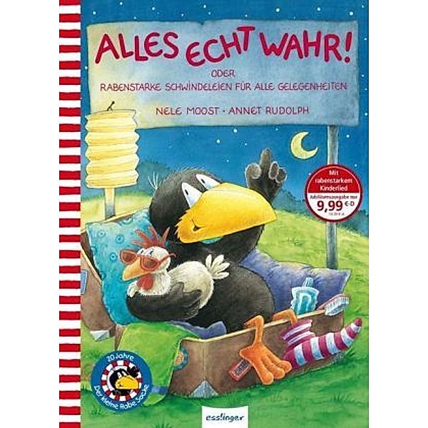 Der kleine Rabe Socke - Alles echt wahr! oder Rabenstarke Schwindeleien für alle Gelegenheiten, Nele Moost