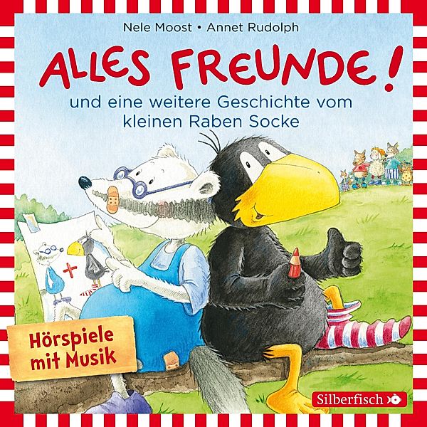 Der kleine Rabe Socke - Alles Freunde!, Alles wieder gut! (Der kleine Rabe Socke), Nele Moost, Annet Rudolph