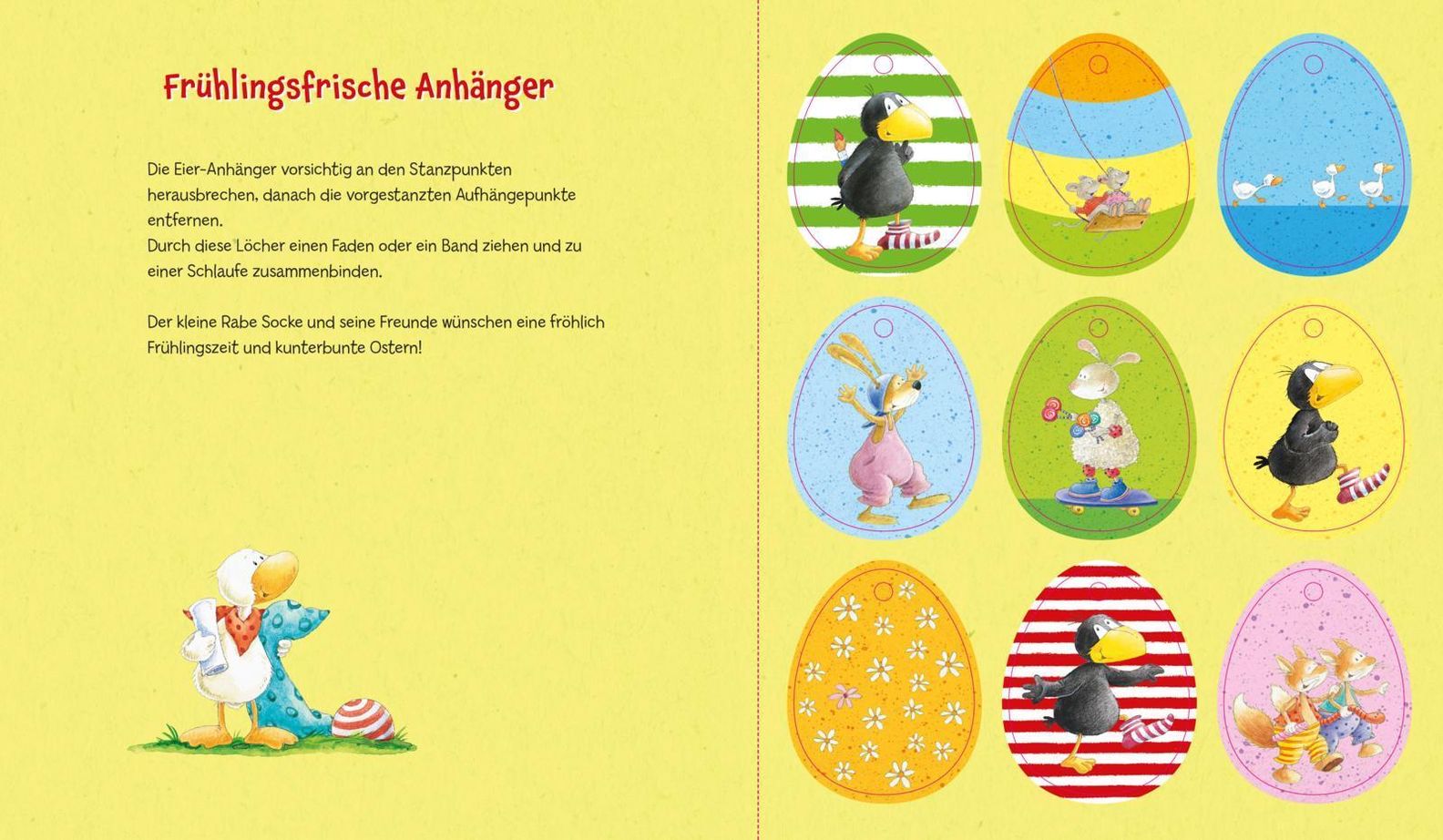 Der kleine Rabe Socke: Alles Frühling! kaufen | tausendkind.de