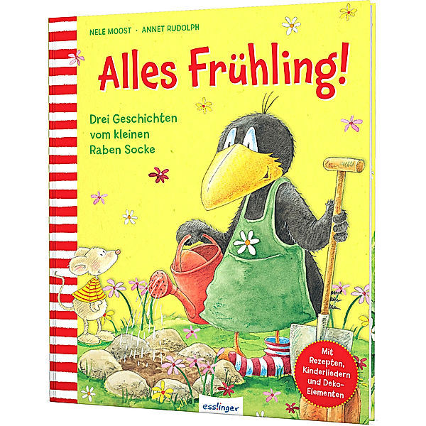 Der kleine Rabe Socke: Alles Frühling! Buch versandkostenfrei - Weltbild.at