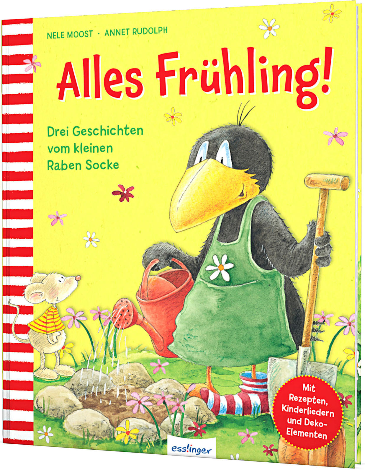 Der kleine Rabe Socke: Alles Frühling! Buch versandkostenfrei - Weltbild.de