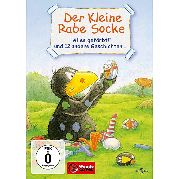 Der kleine Rabe Socke - Alles gefärbt!, Achim Kaps