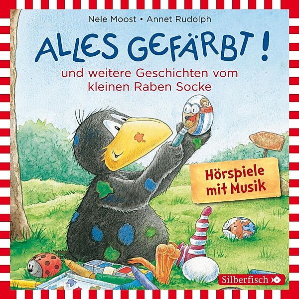 Der kleine Rabe Socke - Alles gefärbt!, Alles wächst!, Alles verwünscht! (Der kleine Rabe Socke), Nele Moost, Annet Rudolph