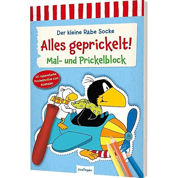 Der kleine Rabe Socke: Alles geprickelt!