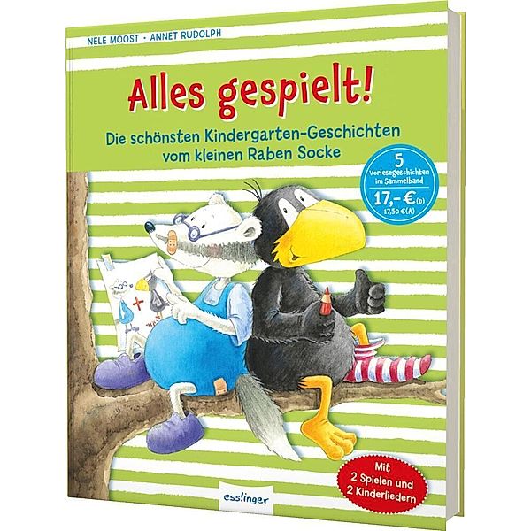 Der kleine Rabe Socke: Alles gespielt!, Nele Moost