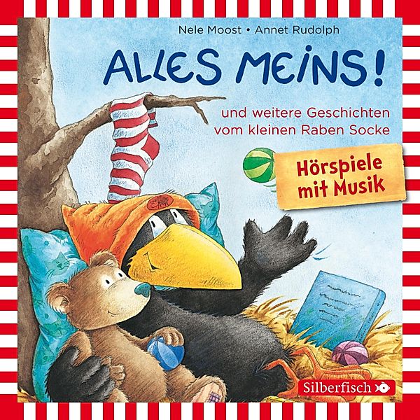 Der kleine Rabe Socke - Alles meins!, Alles zurückgegeben!, Alles fliegt!  (Der kleine Rabe Socke), Nele Moost, Annet Rudolph