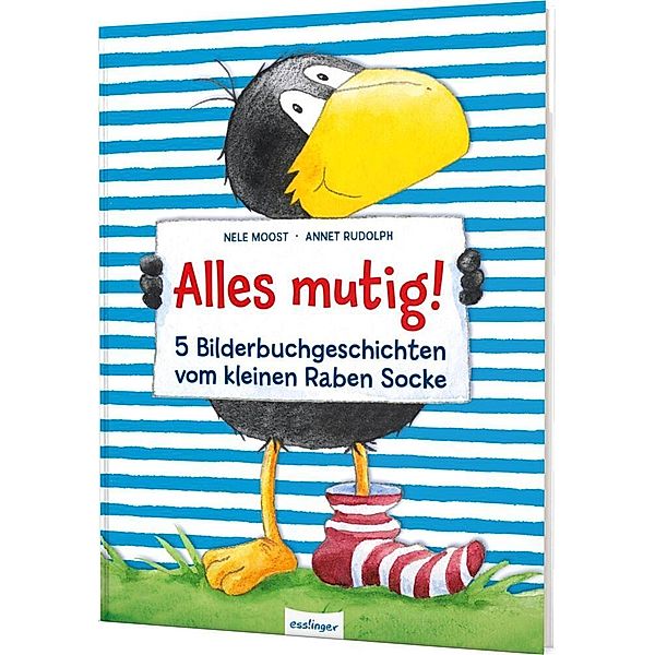 Der kleine Rabe Socke: Alles mutig!, Nele Moost