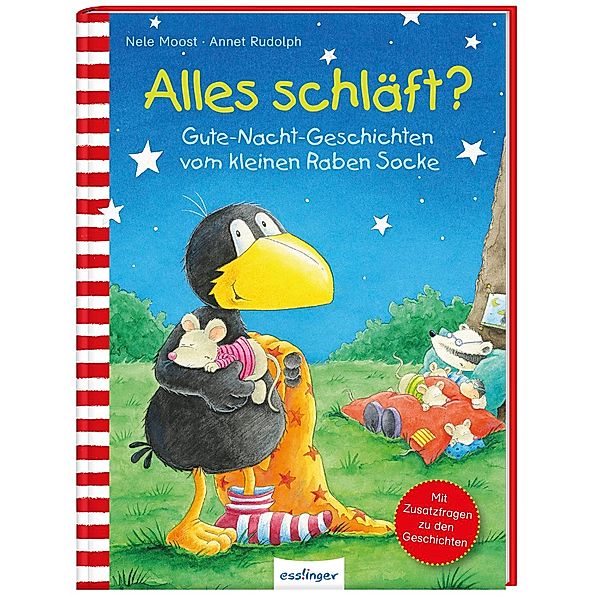 Der kleine Rabe Socke: Alles schläft?, Nele Moost