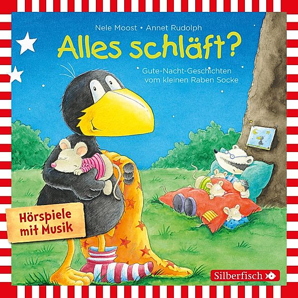 Der kleine Rabe Socke - Alles schläft? (Alles ohne Ende!, Alles Monster!, Alles verbummelt!, Alles besser!) (Der kleine Rabe Socke), Nele Moost, Annet Rudolph