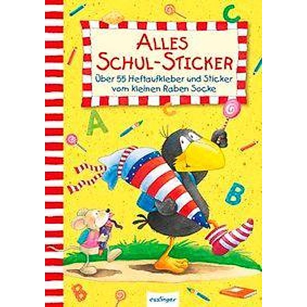 Der kleine Rabe Socke: Alles Schul-Sticker