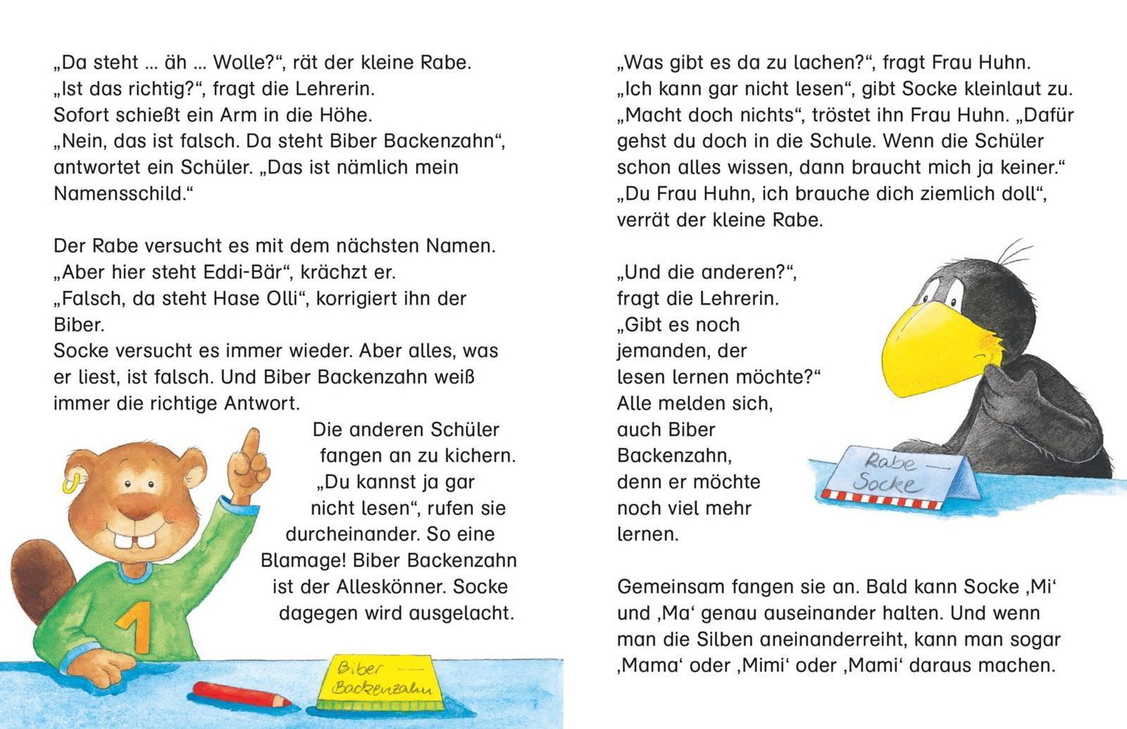 Der kleine Rabe Socke: Alles Schule - jetzt bin ich da! | Weltbild.ch