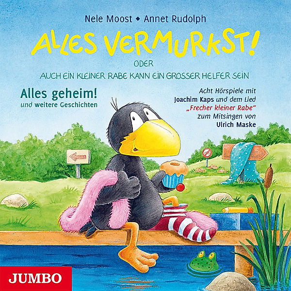 Der kleine Rabe Socke - Alles vermurkst! 1 Audio CD, Nele Moost, Annet Rudolph