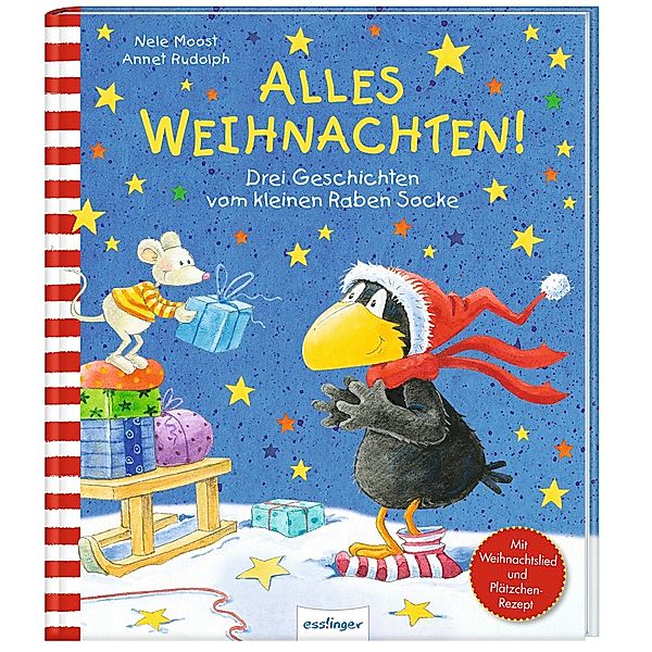 Der kleine Rabe Socke: Alles Weihnachten!, Nele Moost