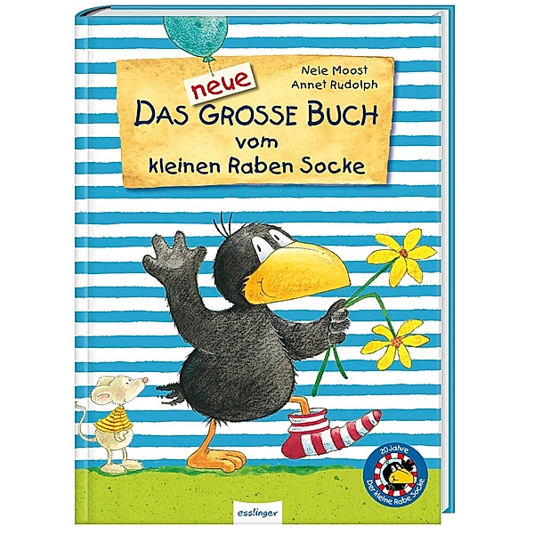 Der kleine Rabe Socke: Das neue grosse Buch vom kleinen Raben Socke, Nele Moost