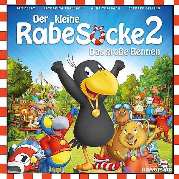 Der kleine Rabe Socke - Der kleine Rabe Socke 2 - Das grosse Rennen - Hörspiel zum Film, Gerhard Delling