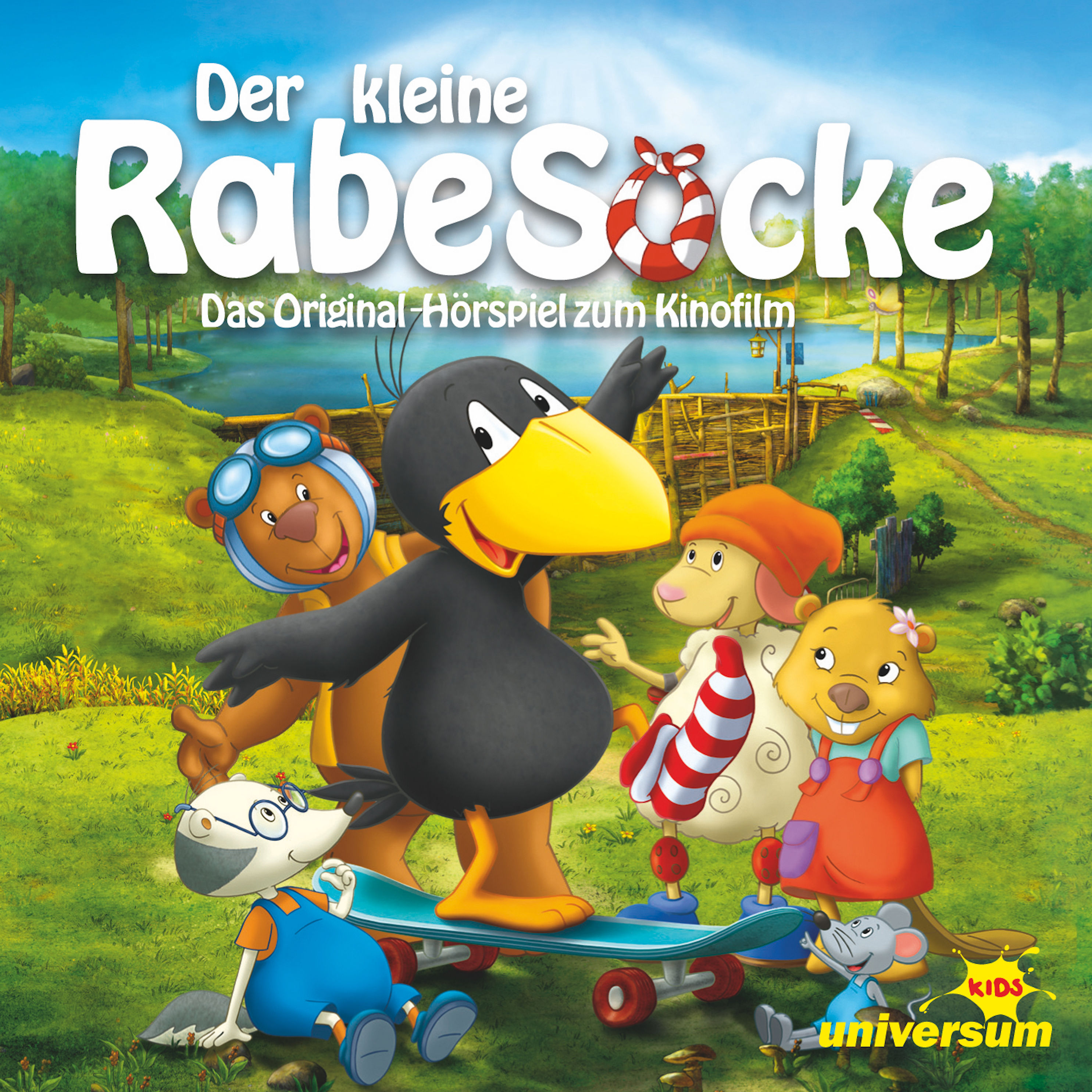 Der kleine Rabe Socke - Der kleine Rabe Socke - Hörspiel zum Film Hörbuch  Download