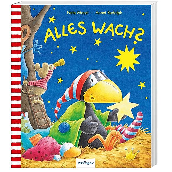 Der kleine Rabe Socke / Der kleine Rabe Socke: Alles wach?, Nele Moost, Annet Rudolph