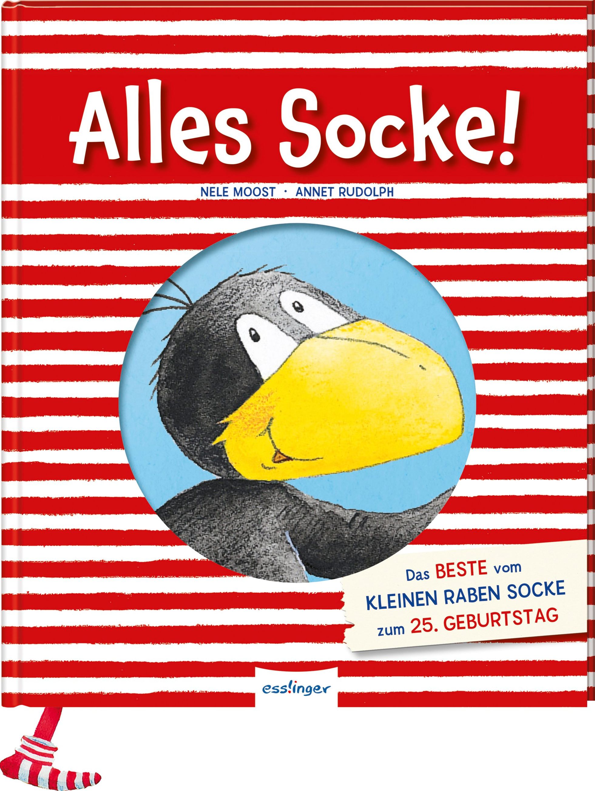 Der kleine Rabe Socke Der kleine Rabe Socke: Alles Socke! Buch